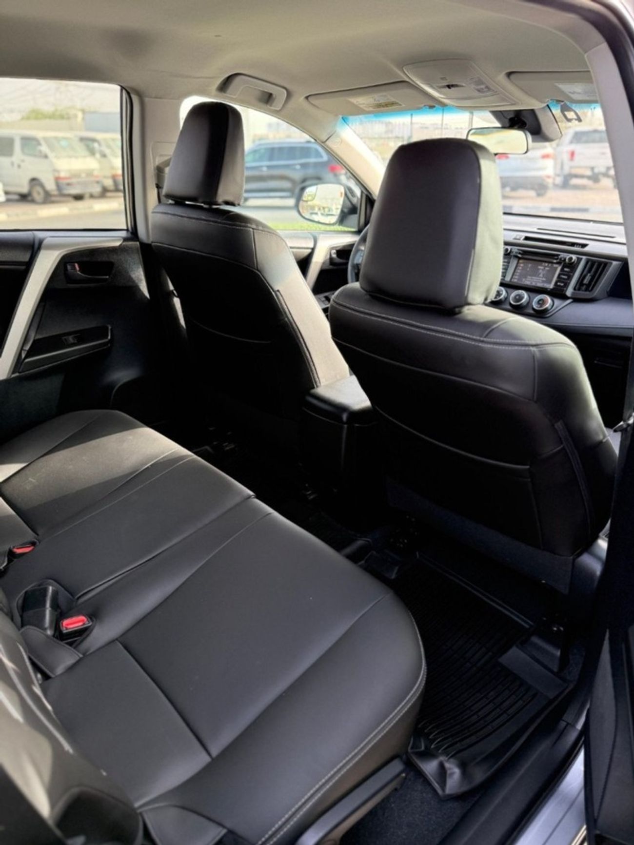 Toyota RAV4 Leather seats low mileage