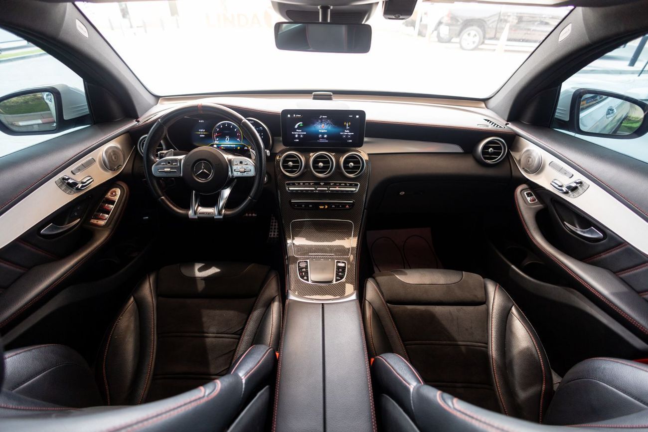 مرسيدس بنز GLC 43 AMG 4MATIC 3.0L (362 HP)