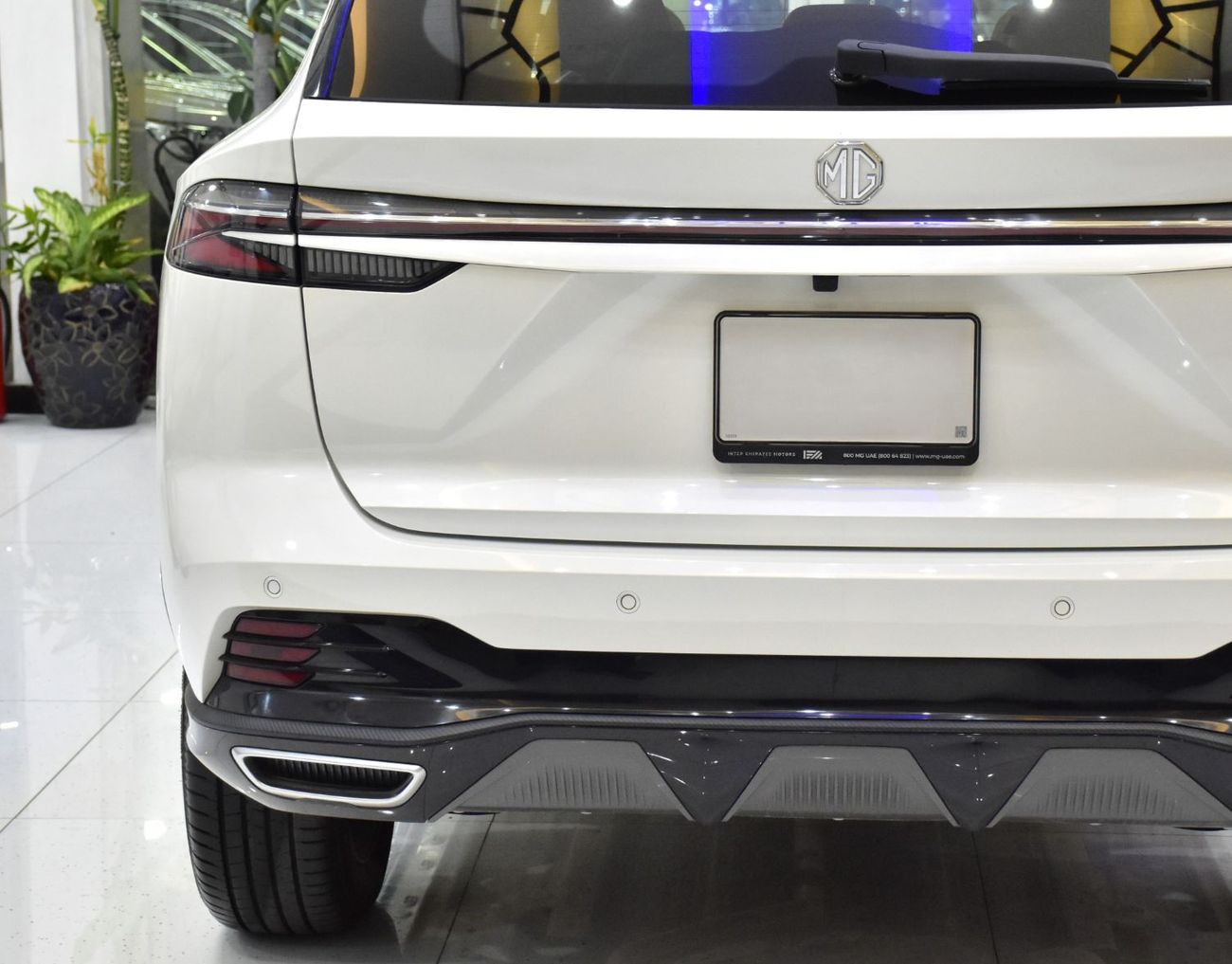 أم جي HS EXCELLENT DEAL for our MG HS ( 2025 Model ) in White Color GCC Specs