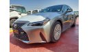 Lexus IS300 2021 MODEL, IS 300, LEATHER INTERIOR, SILVER COLOR, 2.0L, V4, FOR EXPORT & LOCAL REGISTRATION