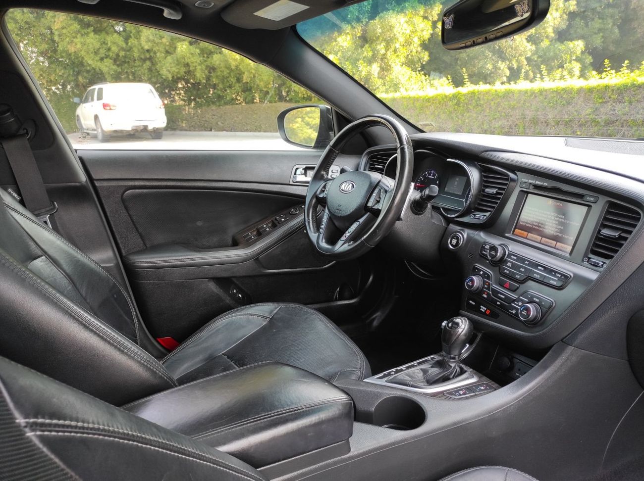 كيا أوبتيما SX 2.0L Kia Optima 2013 full options SXL 2.0L