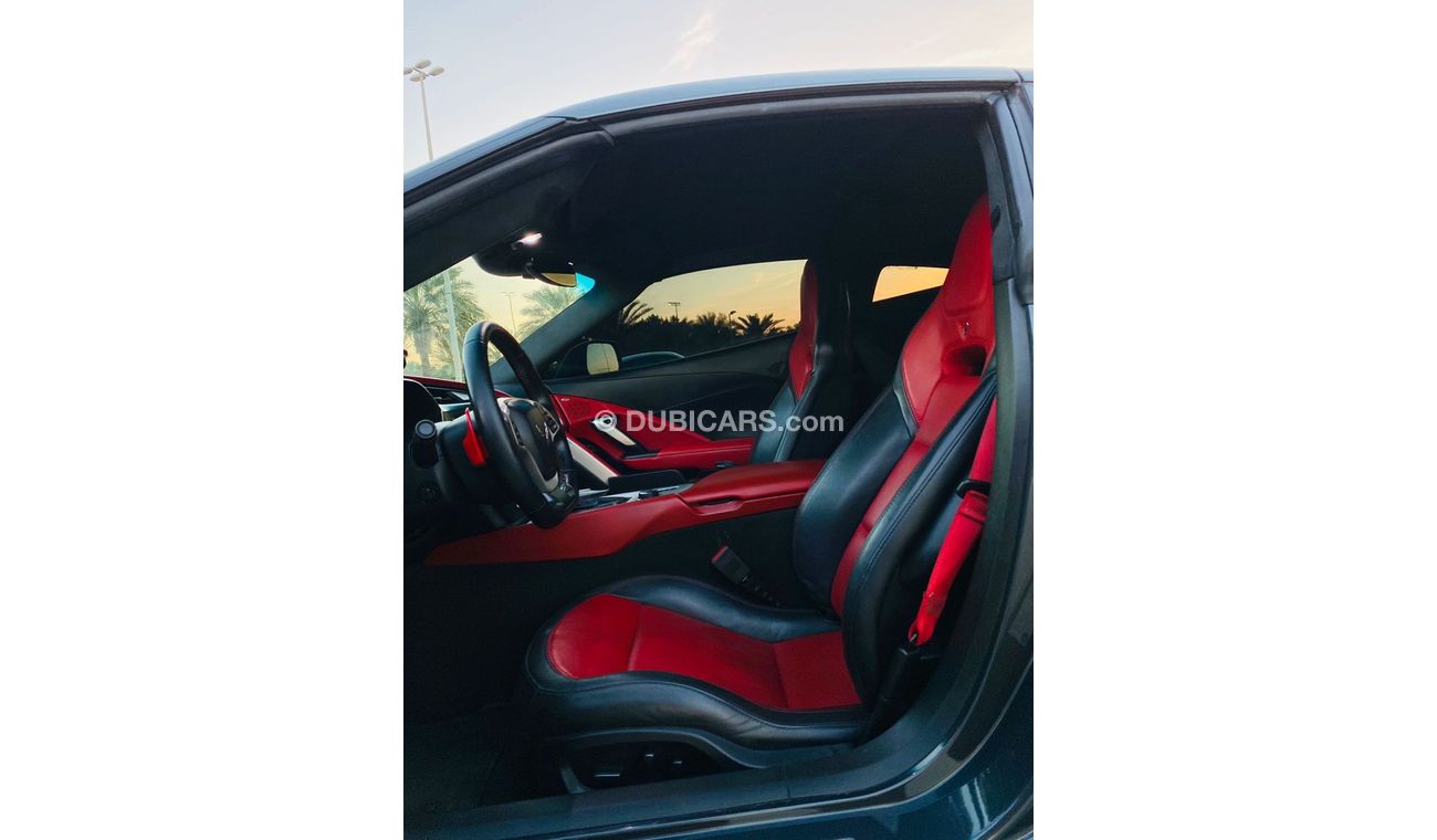 شيفروليه كورفت شيفروليه كورفت جراند سبورت 2017 خليجي بحاله ممتازه بدون حوادث