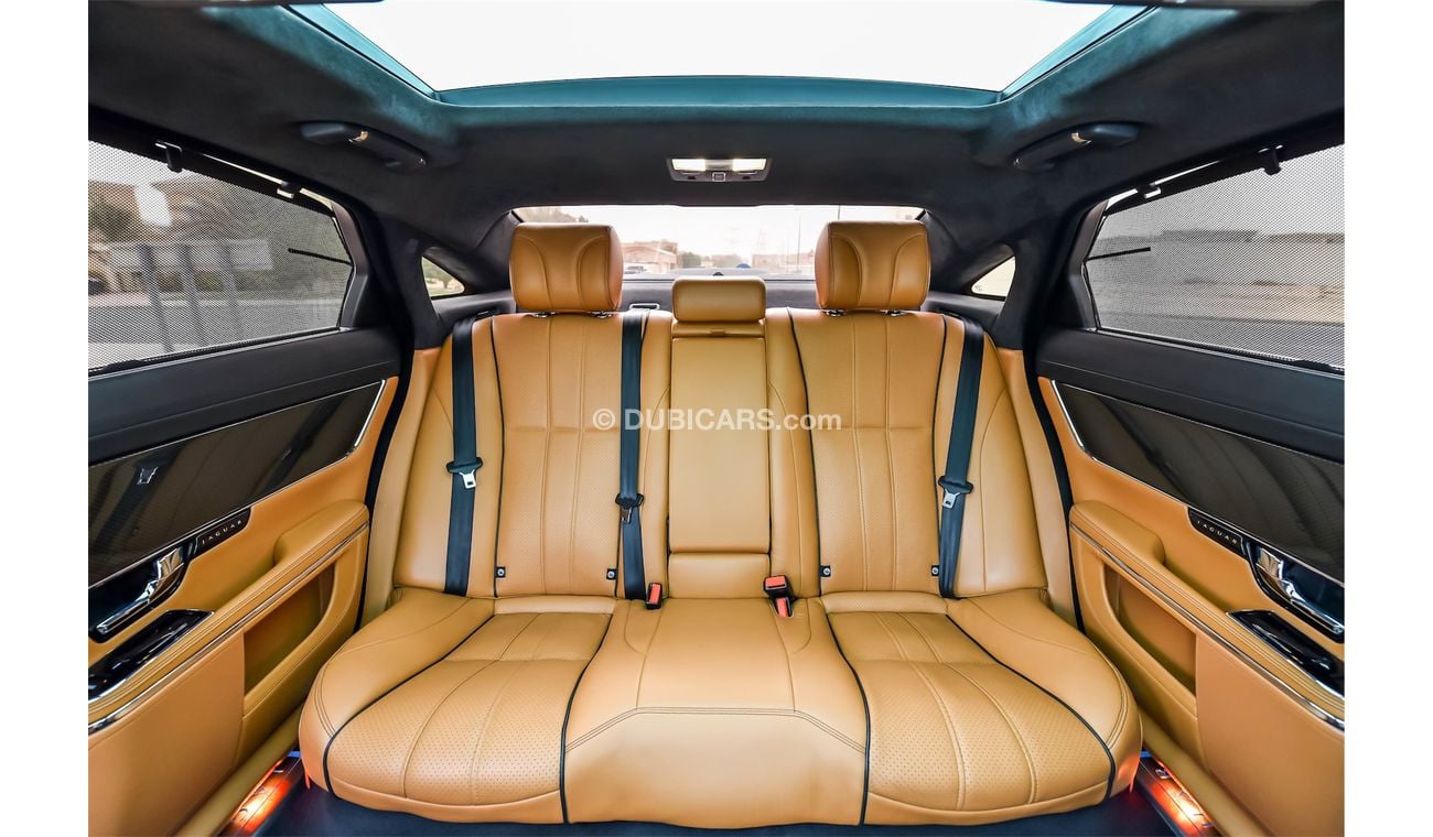 Jaguar XJ L 5.0L V8 Supercharged