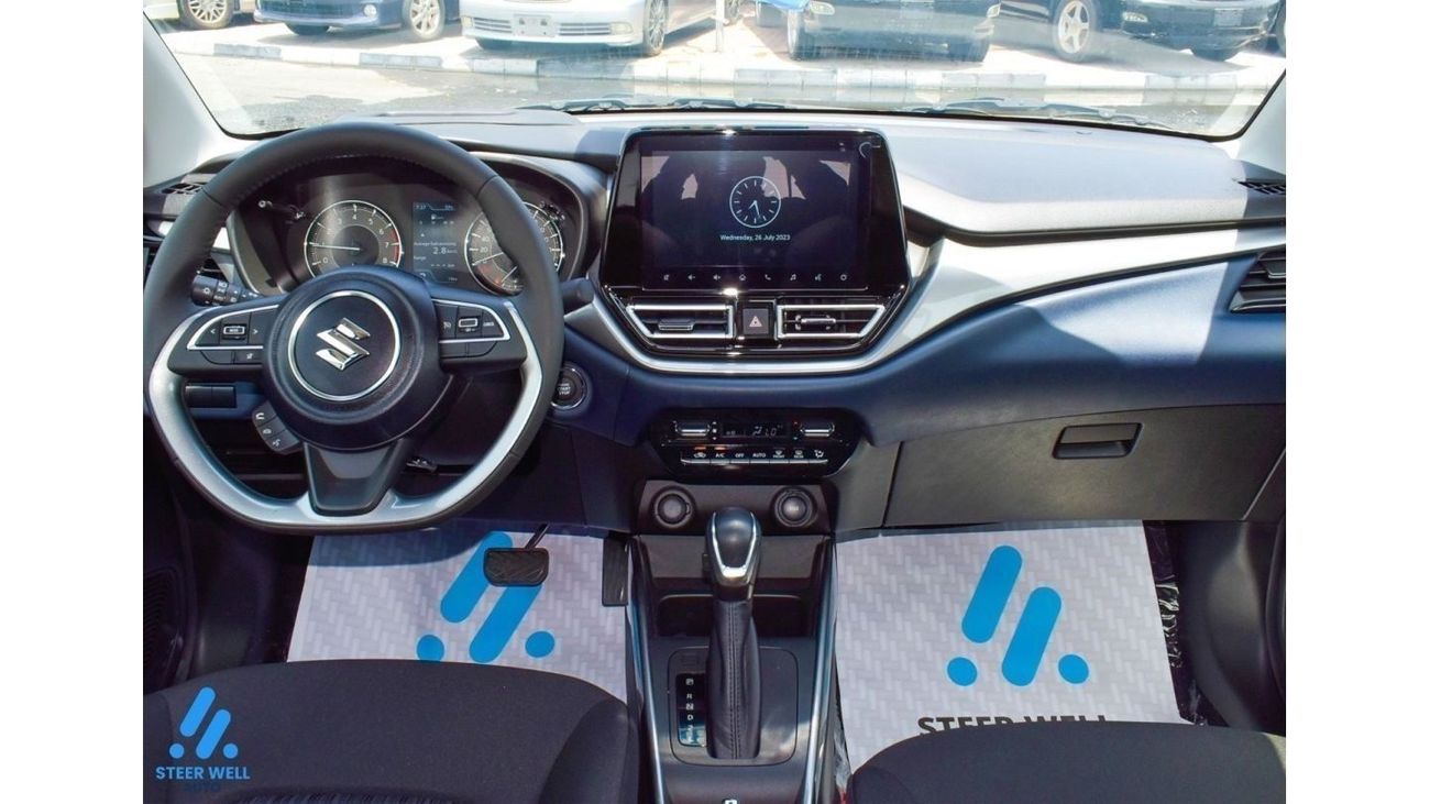 سوزوكي بالينو 2025 GLX / HUD / 360 Camera / Cruise Control / 6 Airbags / Export Only