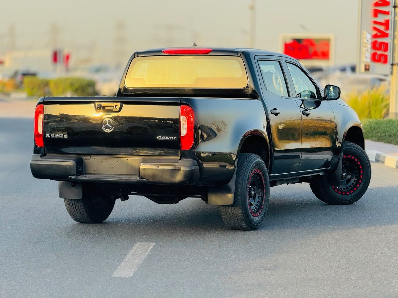 Mercedes-Benz X 250 d PICK UP TRUCK