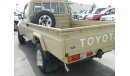 Toyota Land Cruiser Pick Up 79 Single Cab pup V8 4.5L TD MT Winch