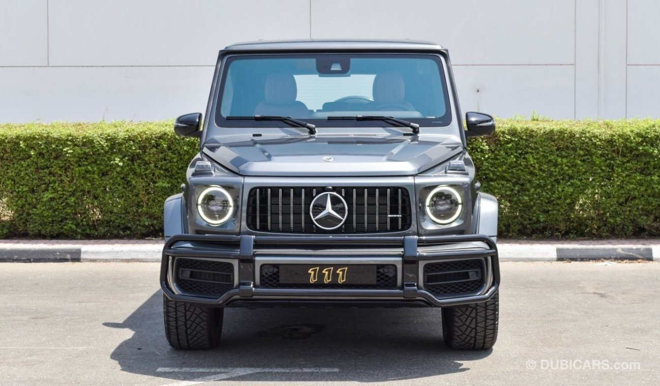 مرسيدس بنز G 63 AMG / Night Package / European Specifications