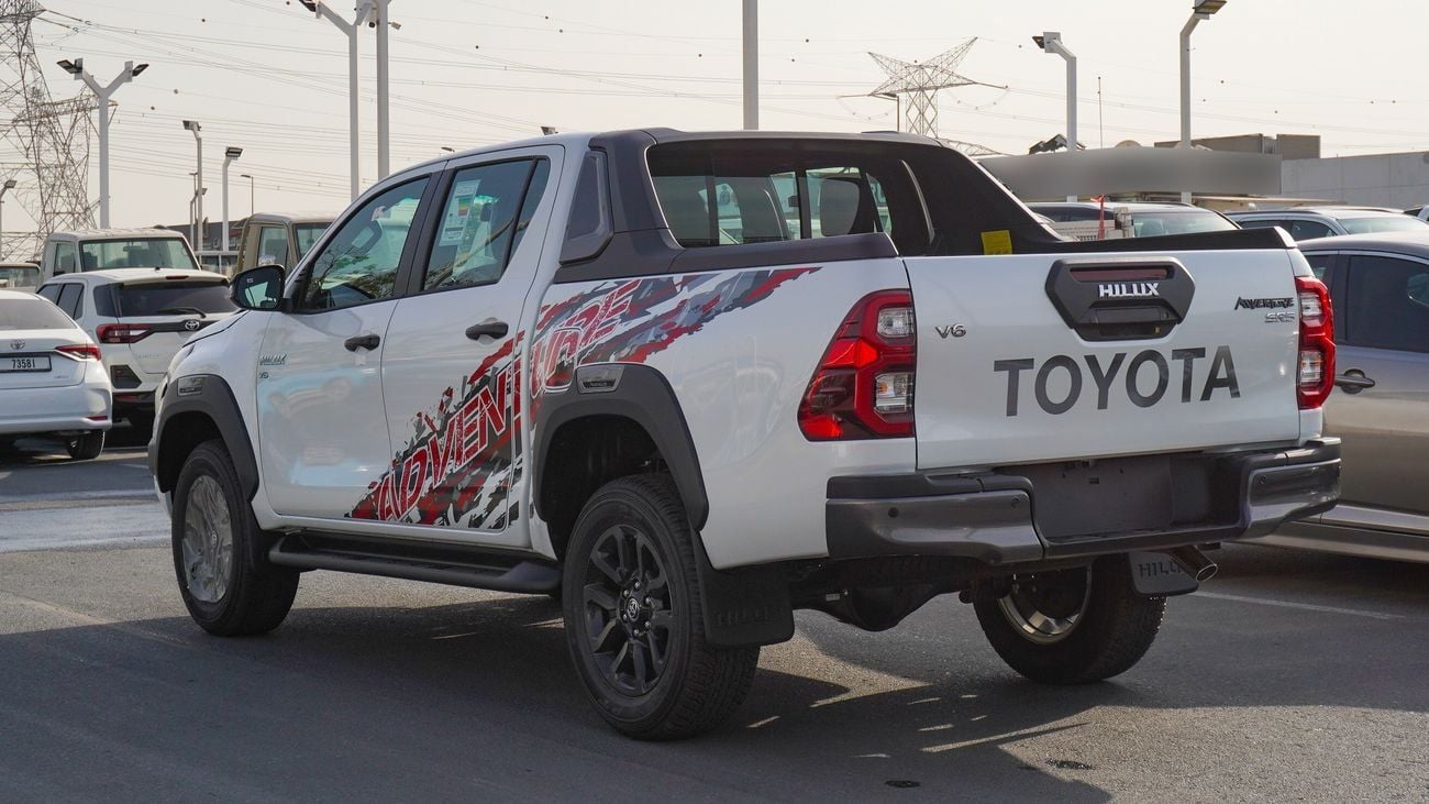 تويوتا هيلوكس HILUX Adventure 4.0L PETROL V6 MY25
