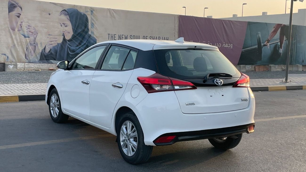 Toyota Yaris S 1.3L Hatchback GCC