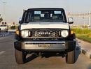 Toyota Land Cruiser 70 STD-HIGH OPTION, 4.0L PETROL V6, M/T, WOOD,STEERING / WINCH SNORKEL (CODE # 68079)