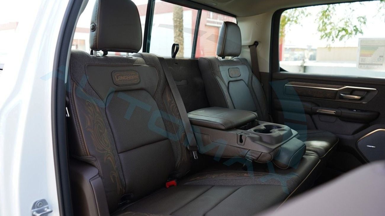RAM 1500 Limited Longhorn Crew Cab Hurricane H.O 3.0TT (For Export , НА ЭКСПОРТ) PY 26/26 Crew Cab Hurricane H.O 3.0TT GCC Без пробега