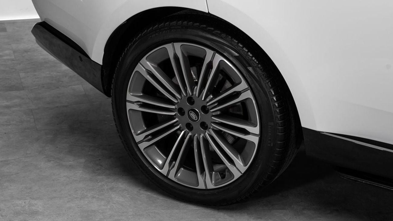 لاند روفر رينج روفر HSE P530 - 2023 - GCC Specs - Under Third-Party Service Contract