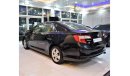 Toyota Camry EXCELLENT DEAL for our Toyota Camry S 2013 Model!! in Black Color! GCC Specs