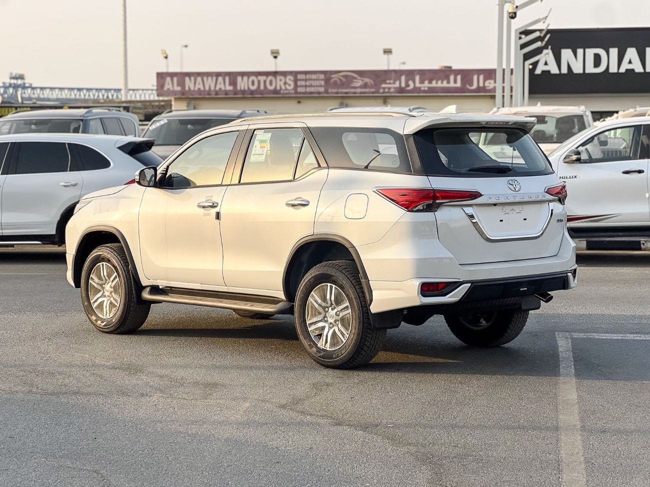Toyota Fortuner - EXPORT ONLY - TOYOTA FORTUNER 2.4L G