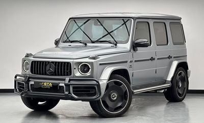 Mercedes-Benz G 63 AMG 2023 Mercedes G63 Double Night Package, 2028 Mercedes Warranty + Service Contract, Mercedes FSH, GCC
