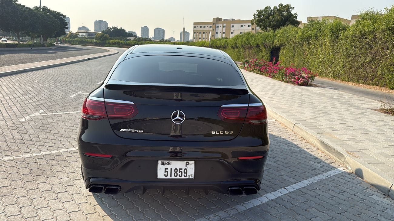 مرسيدس بنز GLC 63 S AMG GLC 2020 63 AMG