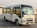 Toyota Coaster 2025 Toyota Coaster High-Roof 23-Seater (2-Point Seatbelts) 4.0L 4-Cyl Turbo Diesel M/T RWD (Auto Cl