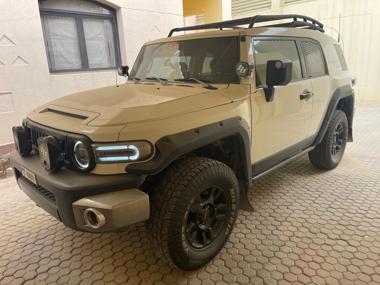 Toyota FJ Cruiser TRD