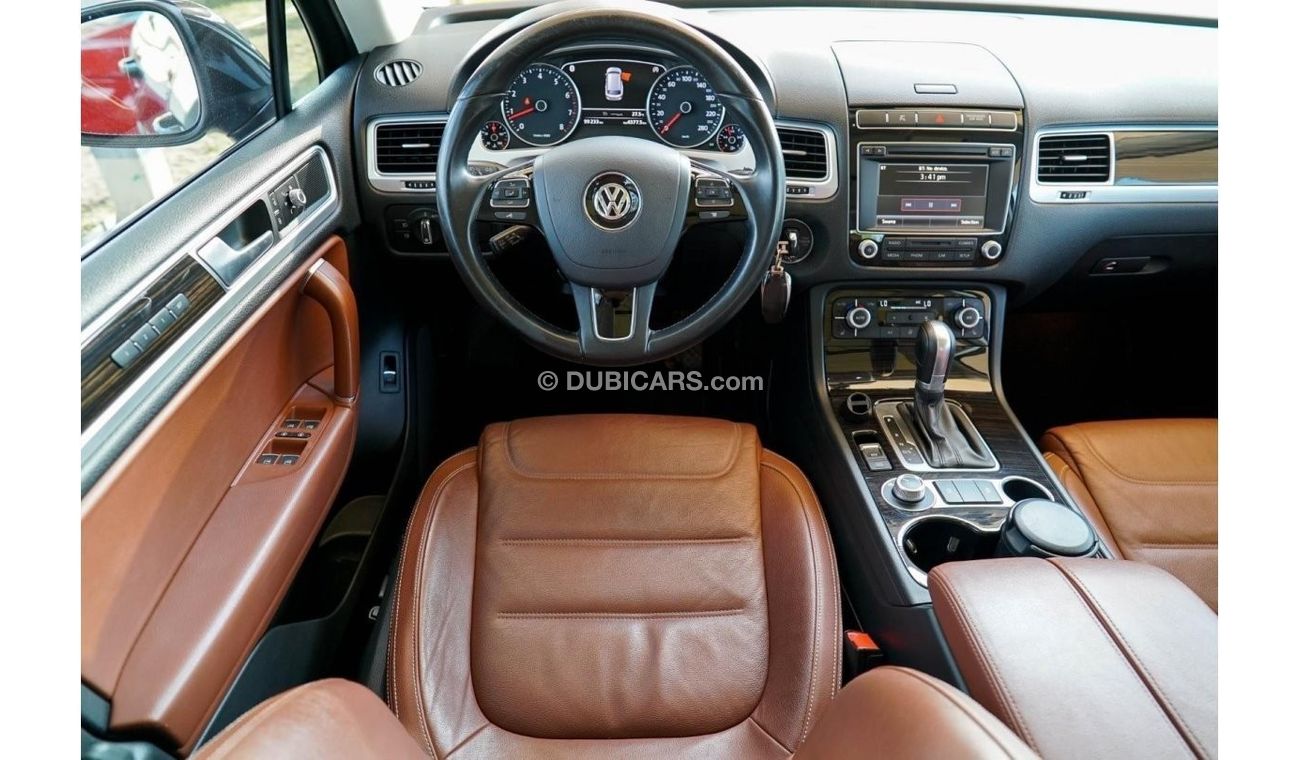 فولكس واجن طوارق SEL