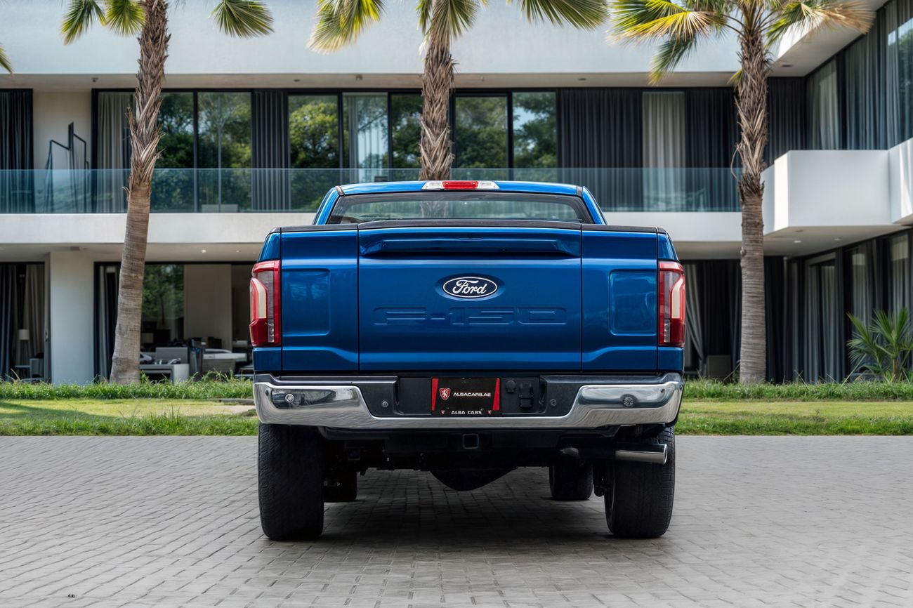 Ford F 150 F-150 Lariat Crew Cab 3.5L | 4,211 P.M | 0% Downpayment | 2030 FORD WARRANTY! | Ramadan Offer!