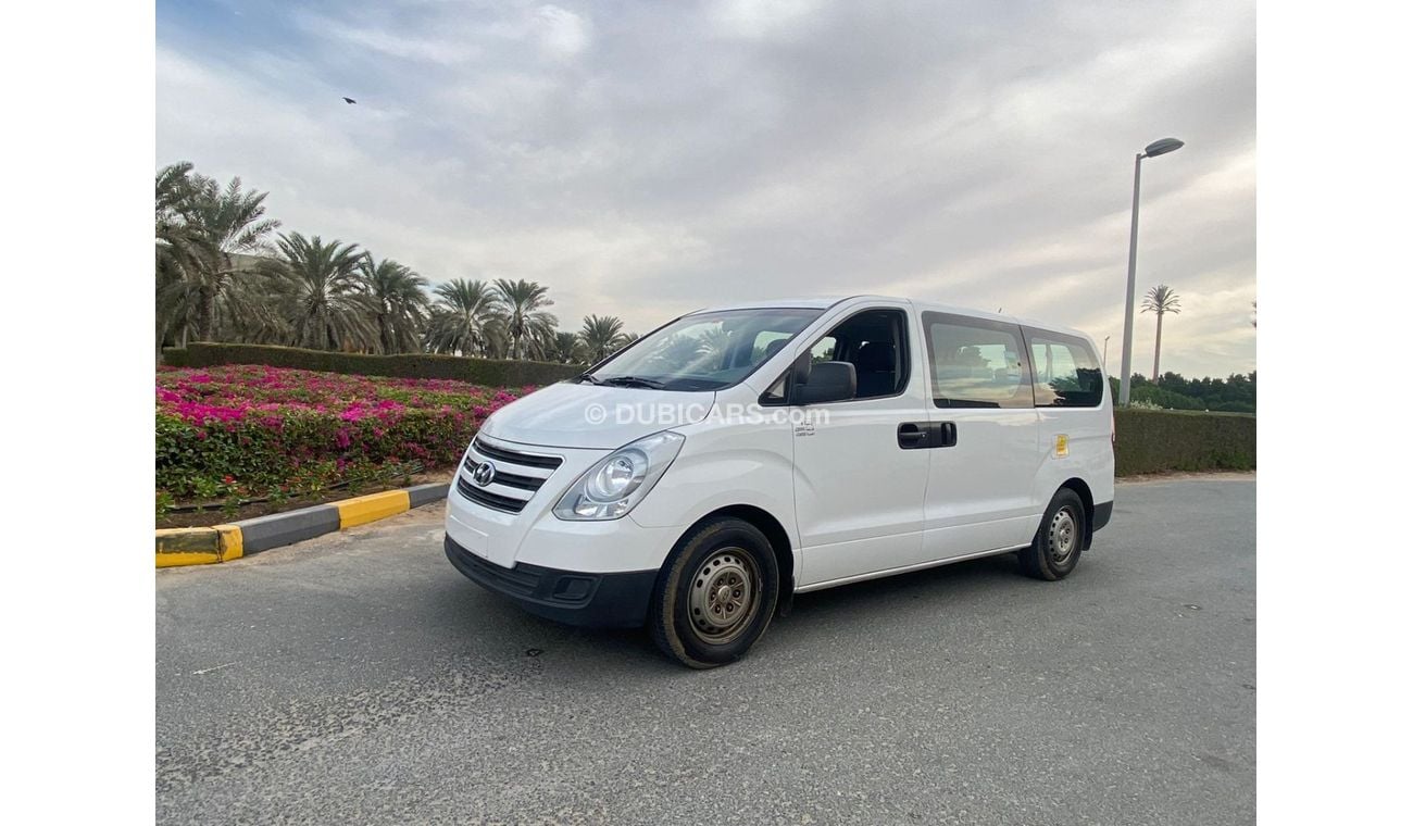 هيونداي H-1 هيونداي اتش 1 2018 خليجي 9 راكب صبغ وكاله