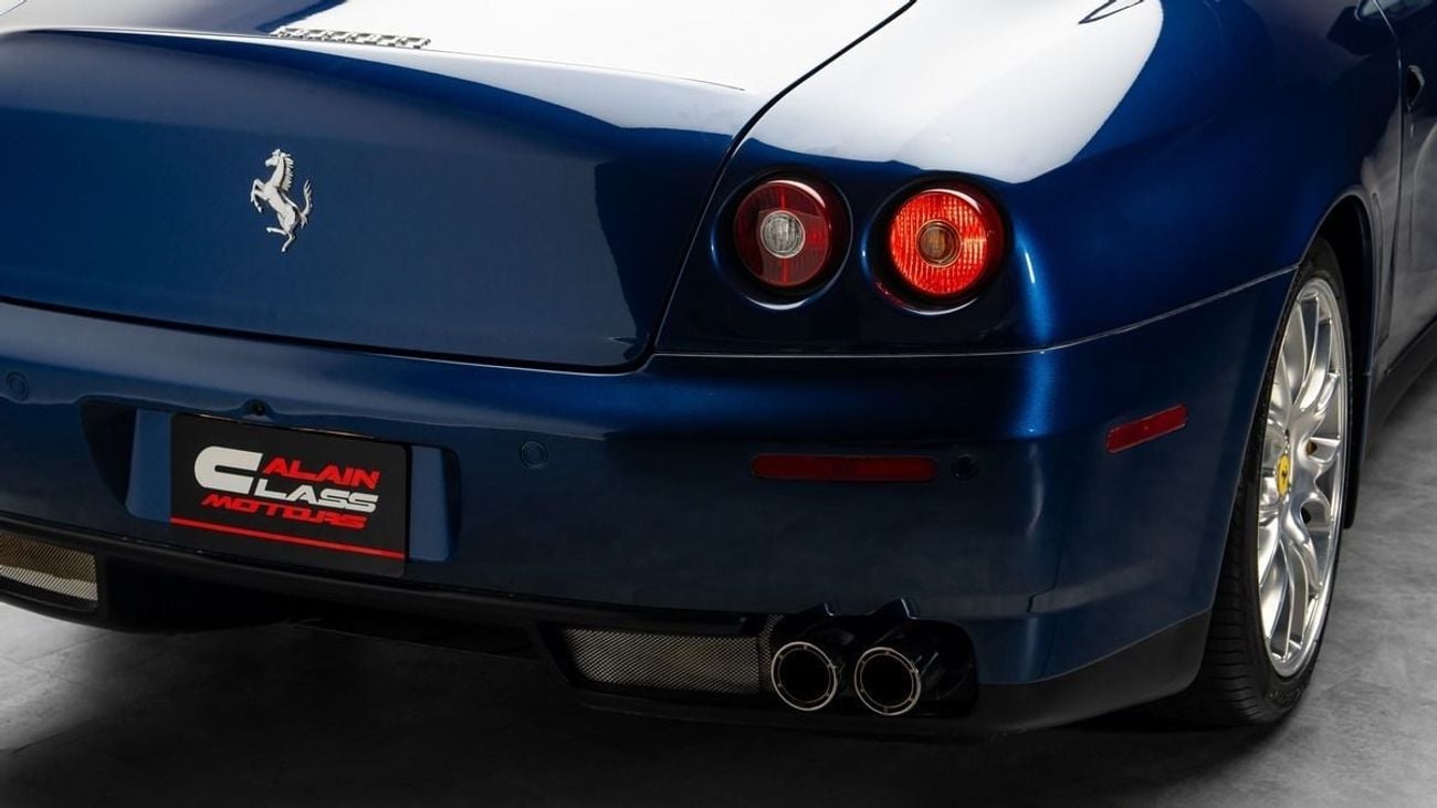 فيراري 612 Scaglietti One To One - 2009 - GCC Specs