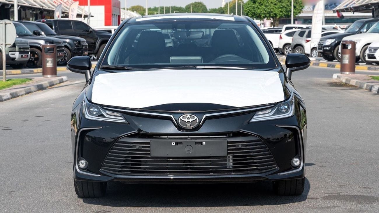 تويوتا كورولا TOYOTA COROLLA MID OPTION 1.6L 2025 0KM