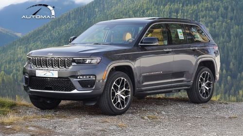 Jeep Grand Cherokee SUMMIT LUXURY 4X4 2025 GCC With 5 Years Or 100K Warranty & 5 Years Service @Official Dea
