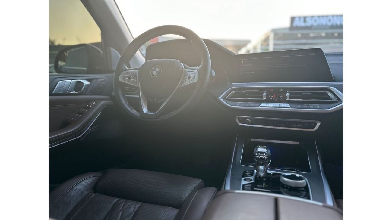 BMW X7 xDrive40i Masterclass UAE 50th Anniversary Edition BMW X7 2022 KOREA SPECS