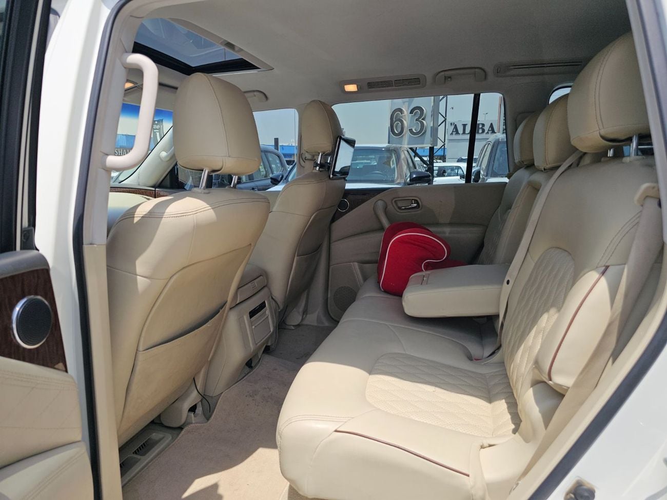 نيسان باترول SE T2 LEATHER