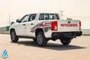 Mitsubishi L200 2027 GLS Plus | 2.4L Petrol 16-Valve MPI Engine - 4WD | 5-Speed Manual | Export Only
