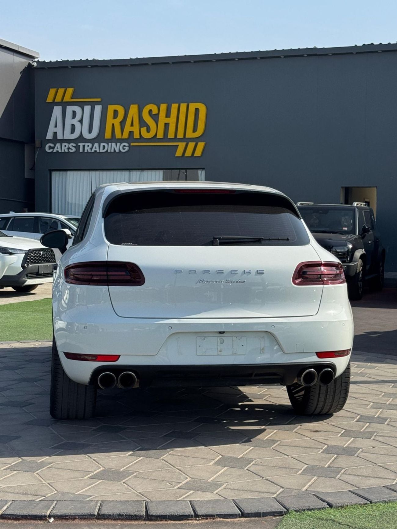 بورش ماكان Turbo 3.6L
