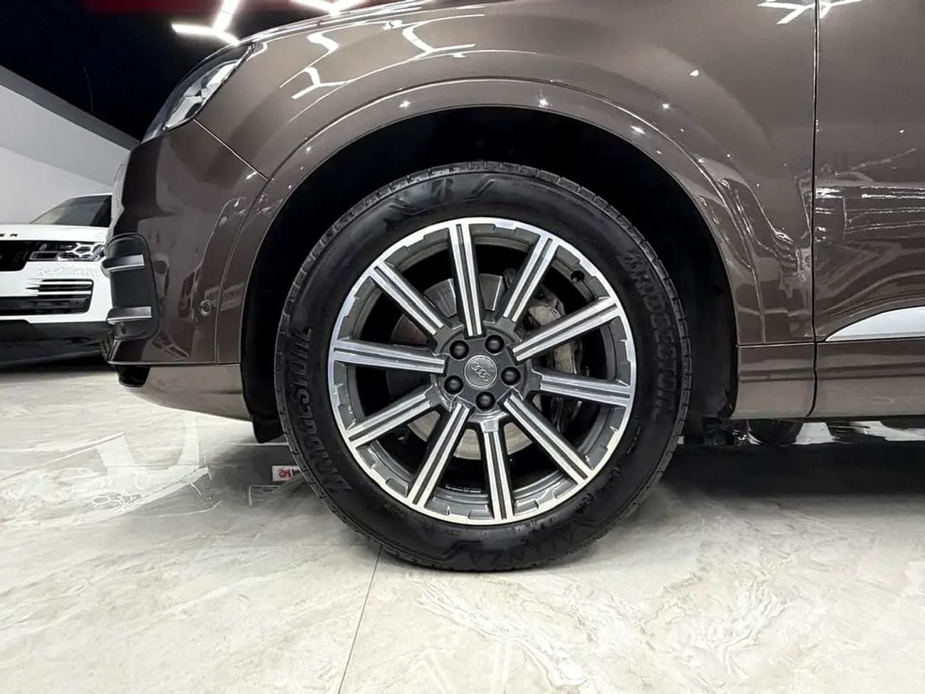 Audi Q7 45 TFSI quattro S-Line 3.0L