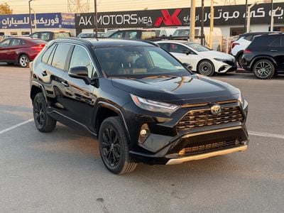 تويوتا راف ٤ 2022 TOYOTA RAV4 SE HYBRID 4x4 FULL OPTIONS IMPORTED FROM USA