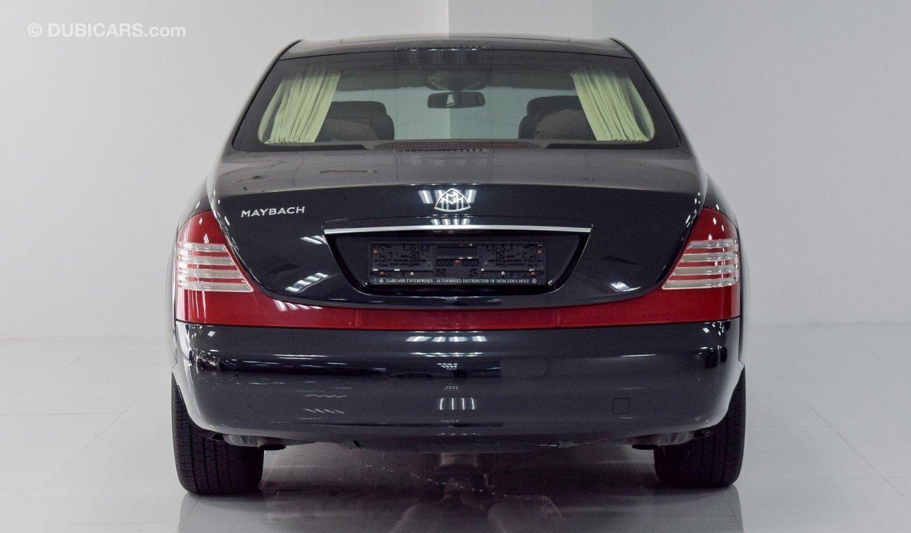 Maybach 57 S