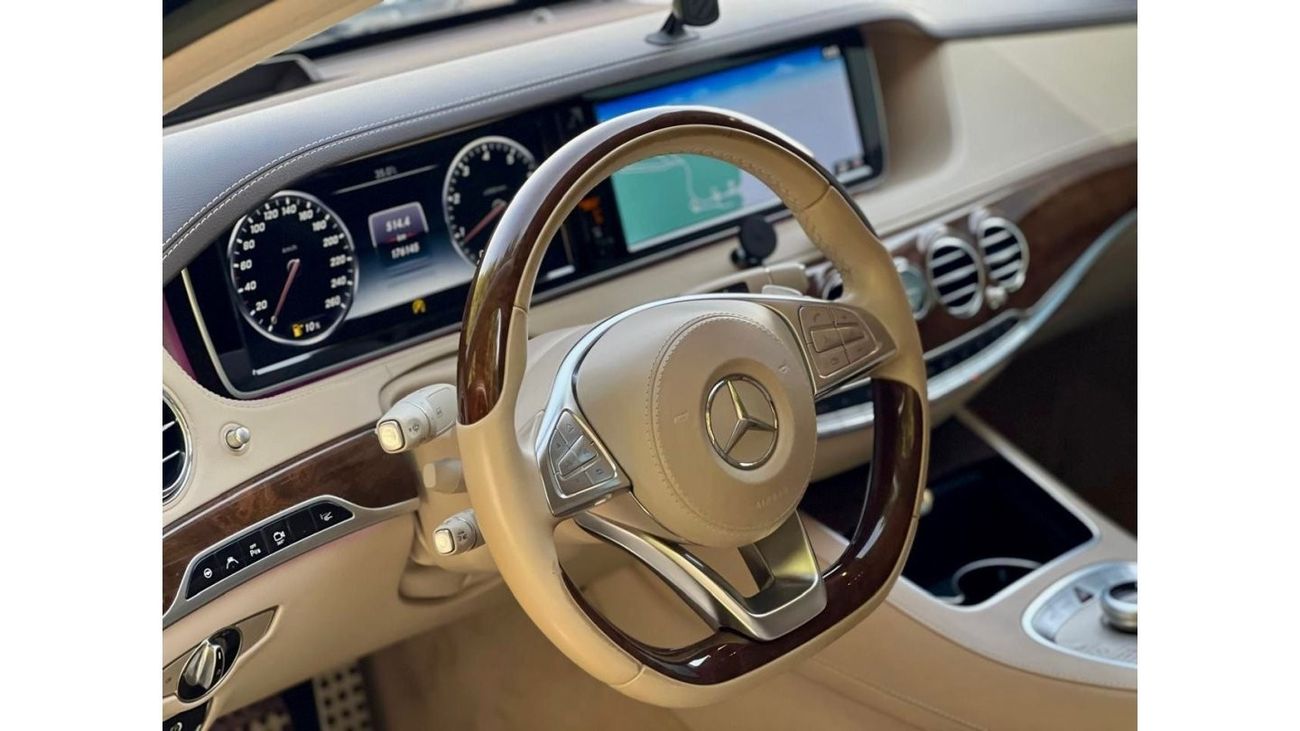 Mercedes-Benz S 500 AMG Mercedes S 500 2016 Full Gcc