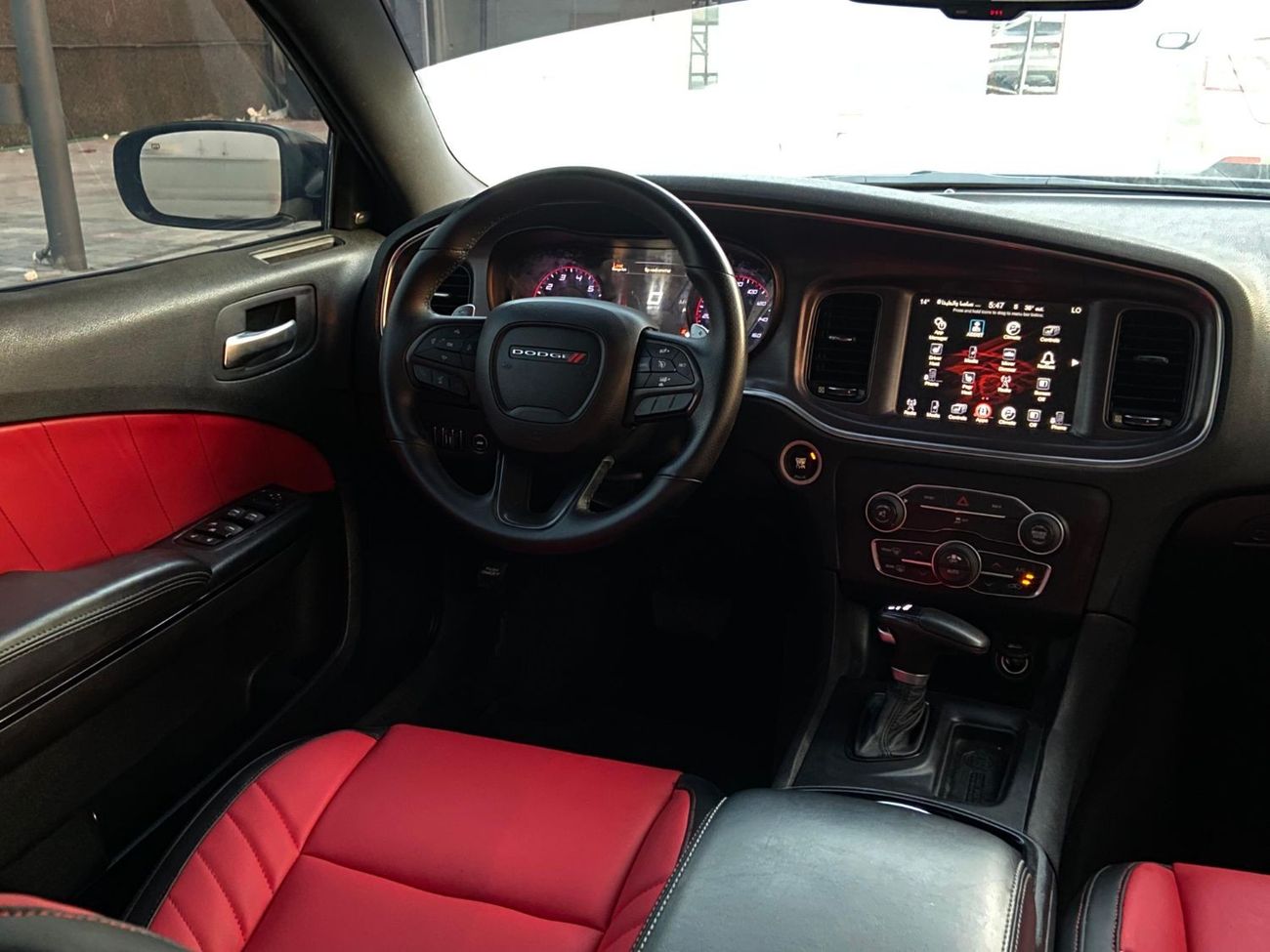 دودج تشارجر R/T سكات باك