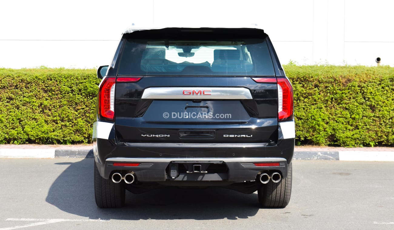 جي أم سي يوكون Denali 6.2L V8