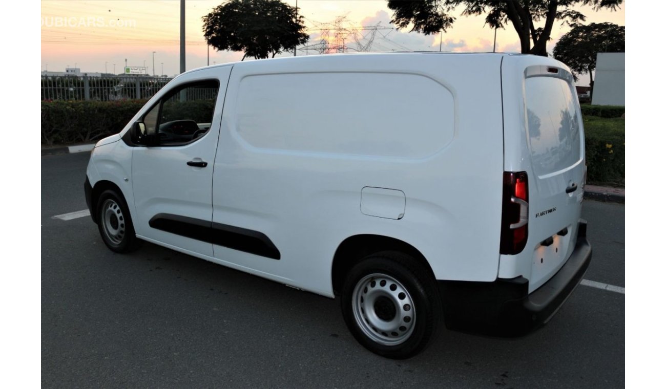 Peugeot Partner Long Body PEUGEOT PARTNER DELIVERY VAN 2020