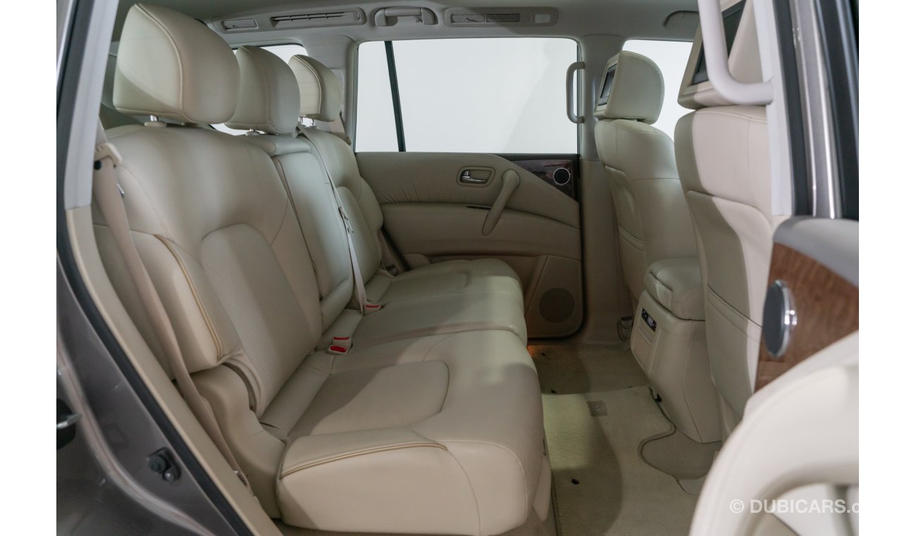 إنفينيتي QX80 2016 Infiniti QX80 / Full Option Seven-Seater / Full Infiniti Service History & Infiniti Warranty Re