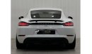 Porsche Cayman 2017 Porsche 718 Cayman, Warranty, Full Service History, GCC