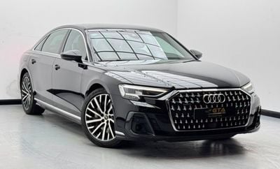 أودي A8 L 55 TFSI HIGH SPEC 2024 Audi A8L 55 TFSI Quattro, 9/2028 Audi Warranty, 9/2026 Audi Service Pack, G
