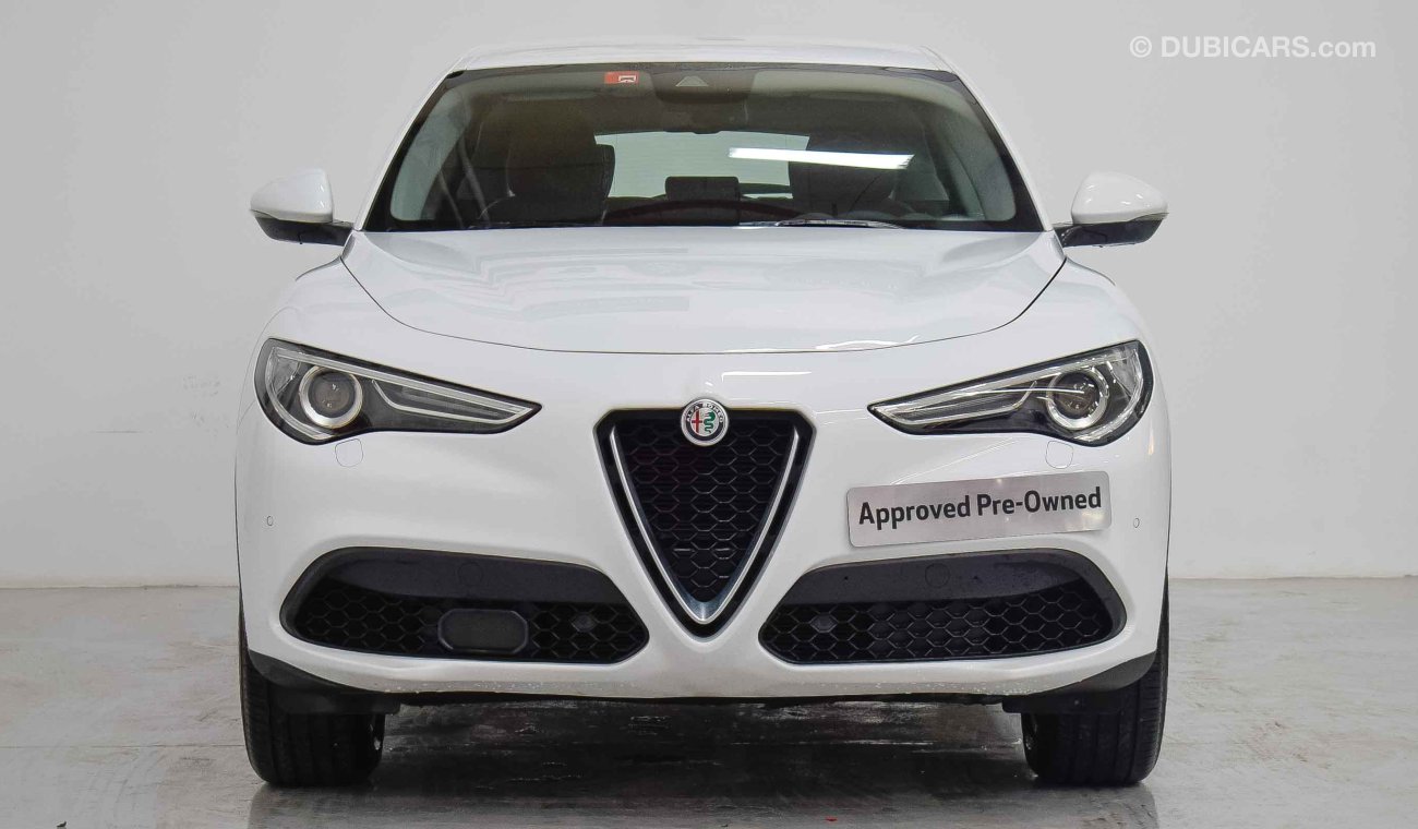 Alfa Romeo Stelvio Light Edition 2.0L T - 280 BHP - AW