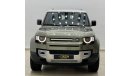 لاند روفر ديفيندر Brand New 2020 Land Rover Defender 90 HSE P-400, Land Rover Warranty-Service Contract, GCC