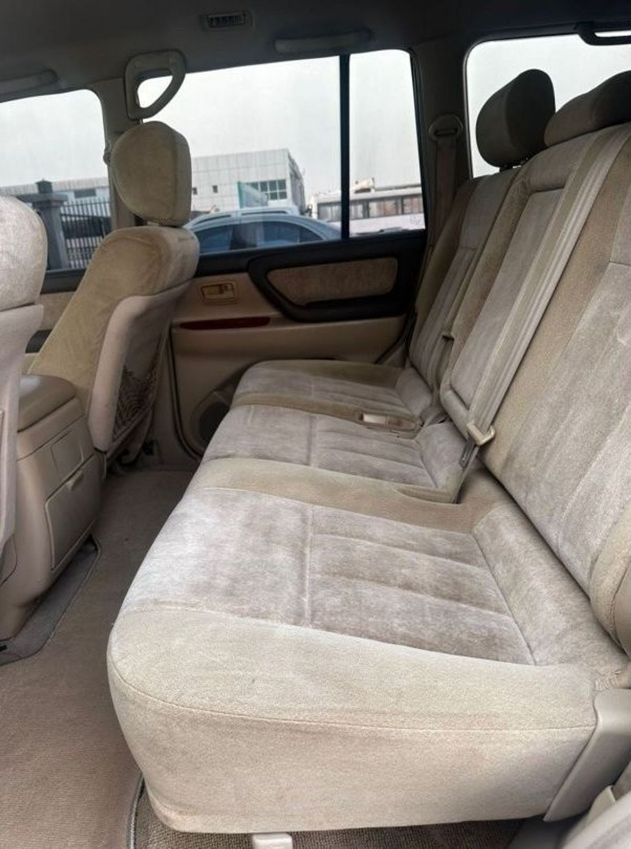 Toyota Land Cruiser تويوتا لاندكروزر GXR V6 خليجي 2007