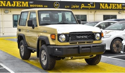 Toyota Land Cruiser Hard Top 4.0L V6 Petrol M/T