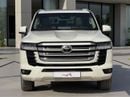 Toyota Land Cruiser GXR 3.5L TOYOTA LAND CRUISER GXR TWIN TURBO | 3.5L V6 – 409 BHP | 2025 | GCC SPECS | AED 4,960 PER M