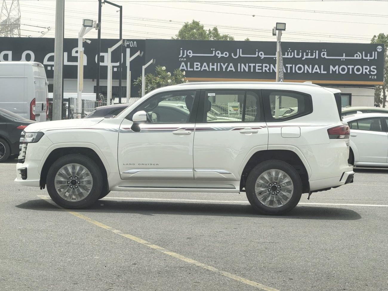 تويوتا لاند كروزر 2026 TOYOTA LAND CRUISER GXR 3.5L TWIN TURBO PETROL 5DOOR