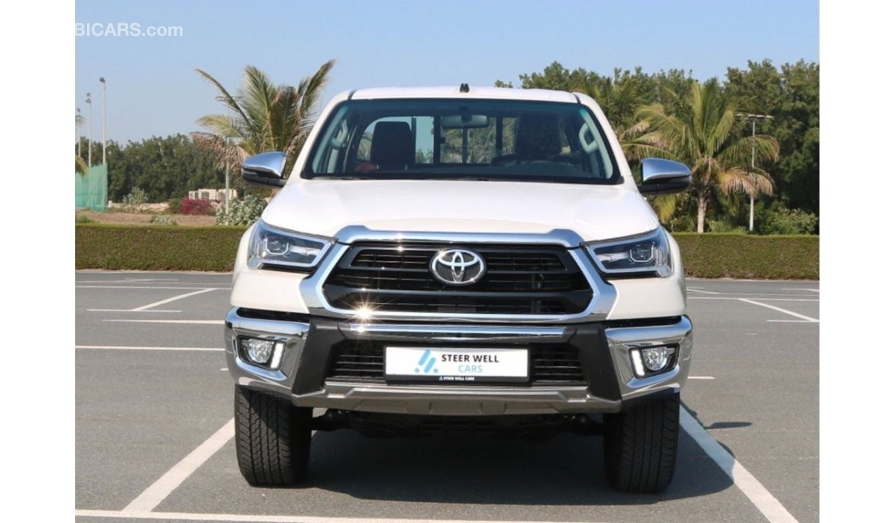 Toyota Hilux 2022 | HILUX 4X4 2.7 L - V A/T 4CYL DOUBLE CABIN SR5 - PETROL WITH GCC SPECS - EXPORT
