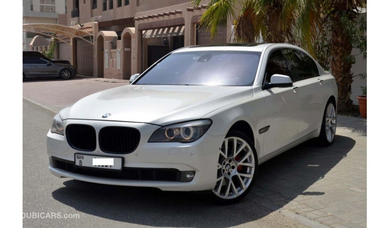 بي أم دبليو 750 LI Fully Loaded in Perfect Condition